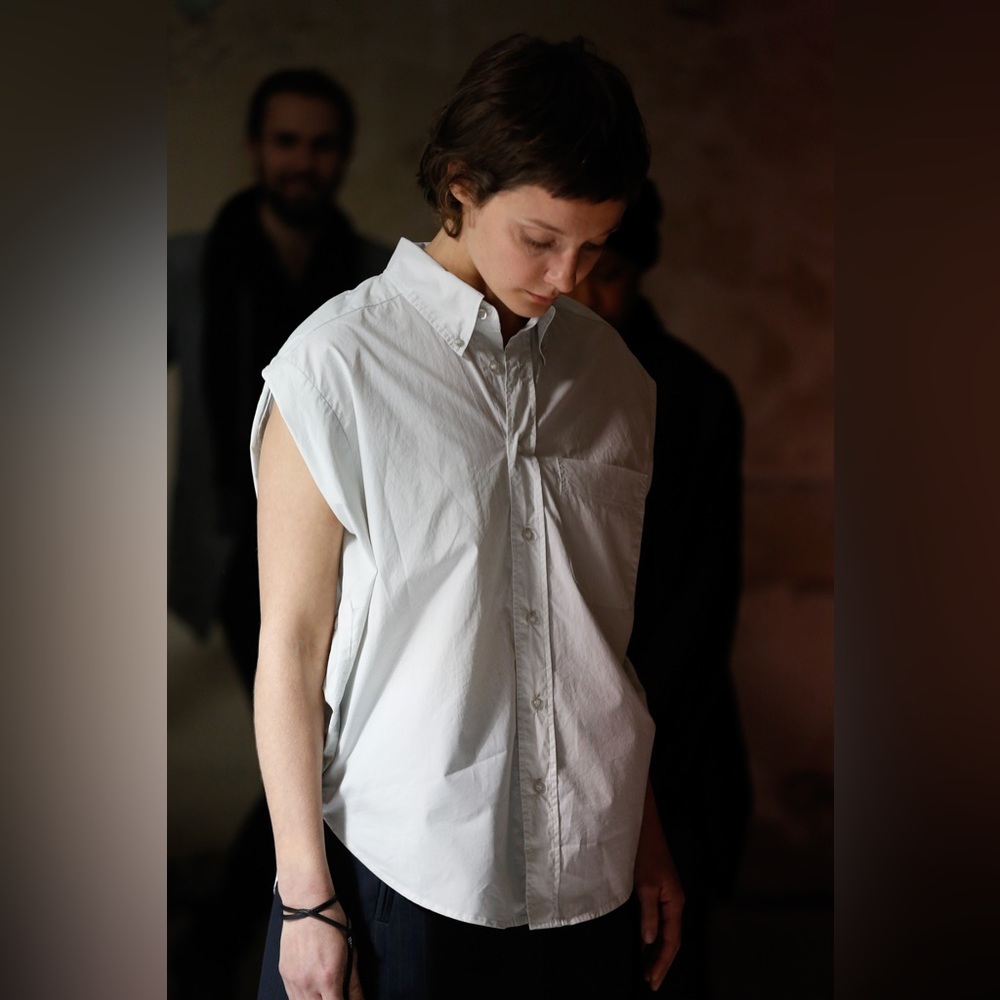 Maison Martin Margiela H&M Circle Shirt Grey 36